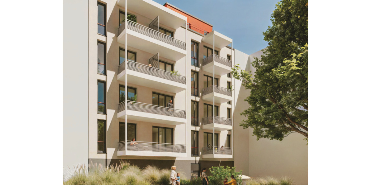 Stilvolle 1,5 Zimmer Neubauwohnung mit Terrasse & Dachterrasse 1.5 zimmer