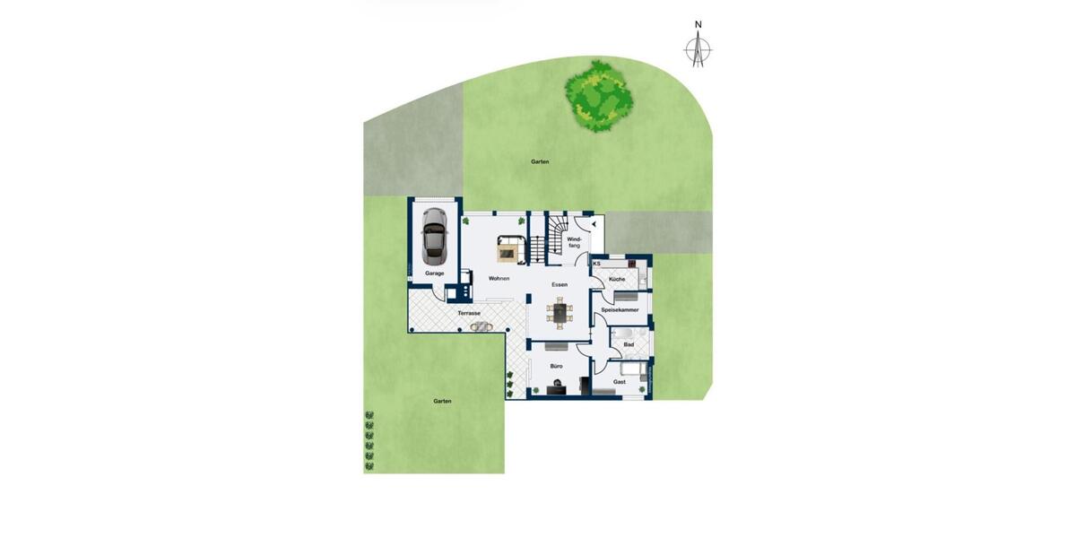 Einfamilienhaus Eberstadt - 10 Zimmer, 261 m&sup2;, 675.000&euro; | Angebot:26380958
