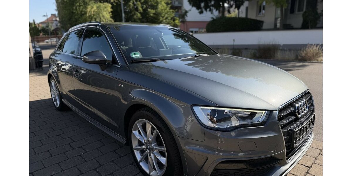 Audi A3 1.6 TDI S line Navi Xenon 107.000 km 12.990 &euro; Neckarsulm 74172