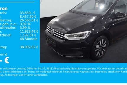 VW Touran 26.500 km 33.830 &euro; Sinsheim 74889