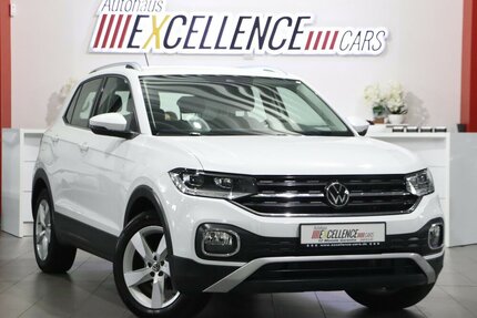 VW T-Cross 1.0 TSI Style IQ.DRIVE / LED,LEDER,NAVI+