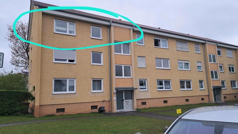 Etagenwohnung Sinsheim - 3 Zimmer, 65 m&sup2;, 210.000&euro; | Angebot:26215227