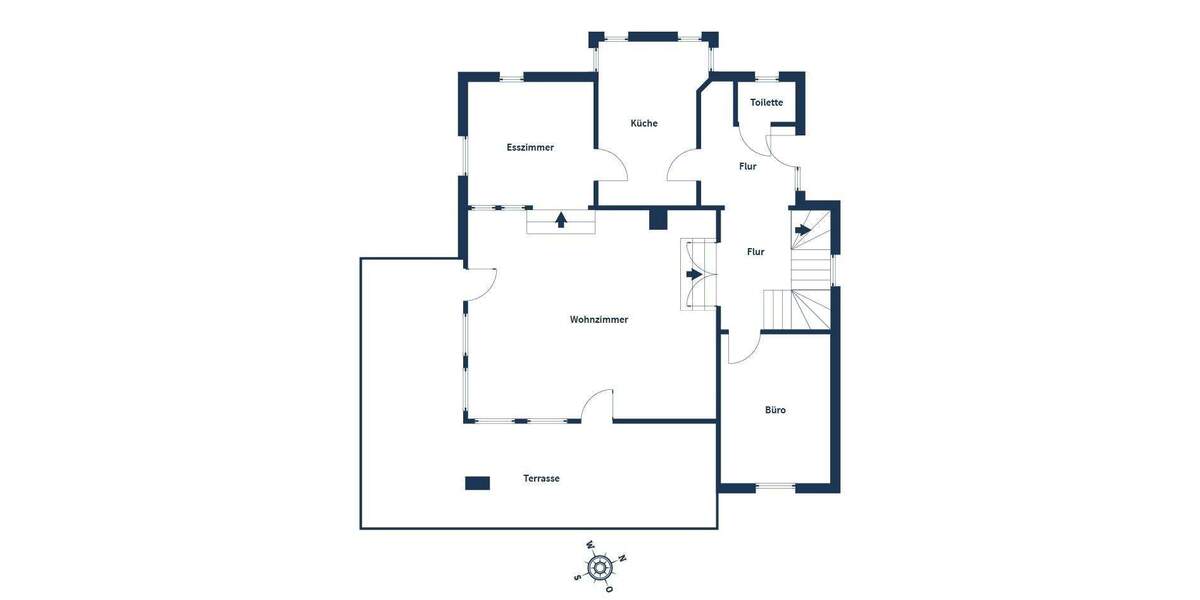 Viel Platz für Ihr Leben: EFH mit großem Garten und Familienfreiraum mit Südterrasse 6 zimmer