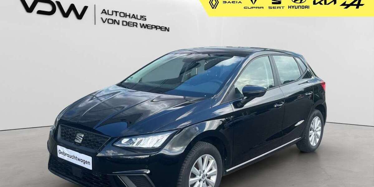Seat Ibiza 51.900 km 14.880 &euro; Mosbach 74821