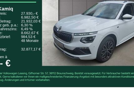 Skoda Kamiq 34.500 km 26.930 &euro; Heilbronn 74076