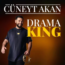 Cüneyt Akan - Drama King 07.11.2025 Konzert- und Kongresszentrum Harmonie
