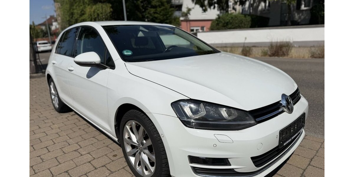 VW Golf VII 1.4 TSI DSG Lim. Highline Navi 117.000 km 10.990 &euro; Neckarsulm 74172