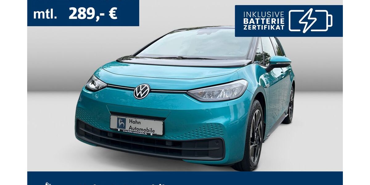VW ID.3 32.833 km 18.440 € Ludwigsburg 71634