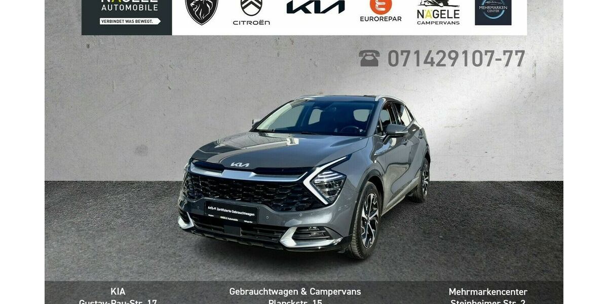 Kia Sportage 19.852 km 29.800 € Vaihingen / Enz 71665