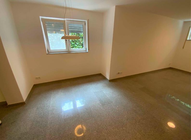 Schöne und gepflegte 1-Zimmer-Erdgeschosswohnung 1 zimmer