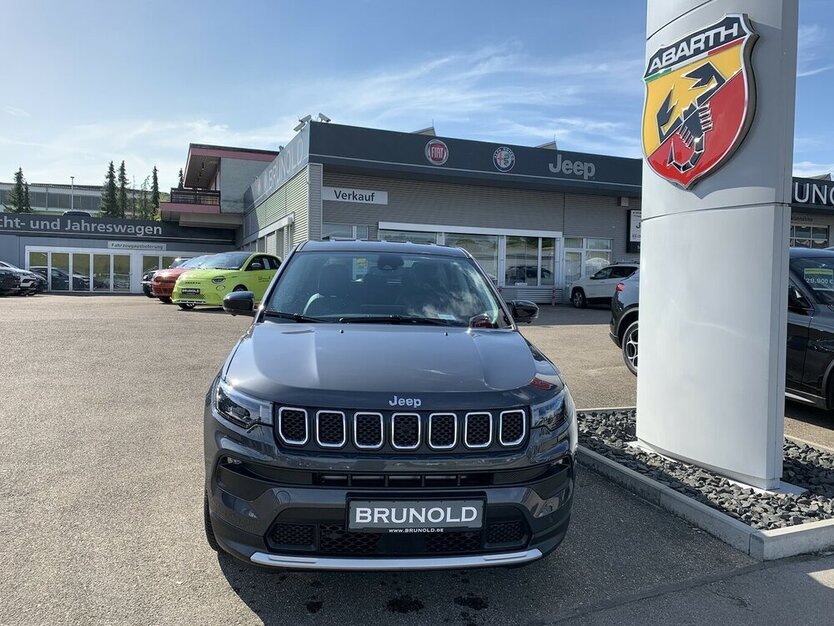 Compass 1.5 Mild-Hybrid Altitude Automatik
