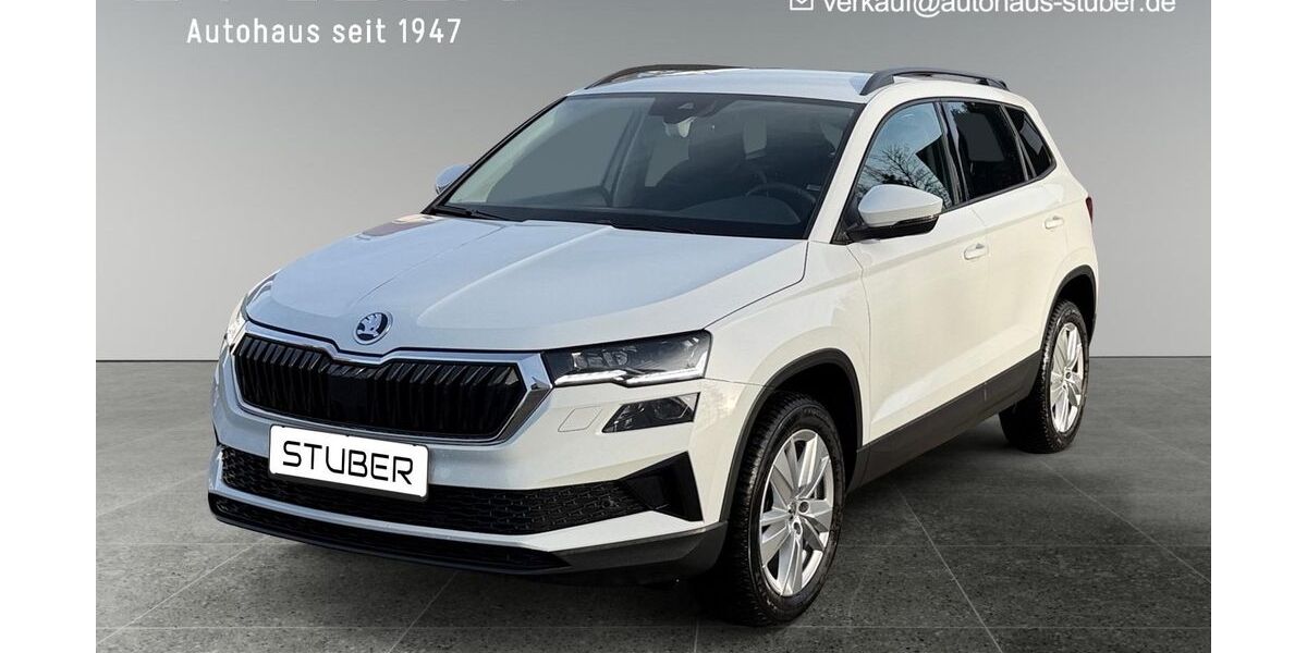 Skoda Karoq 28.000 km 28.690 &euro; Zaberfeld 74374