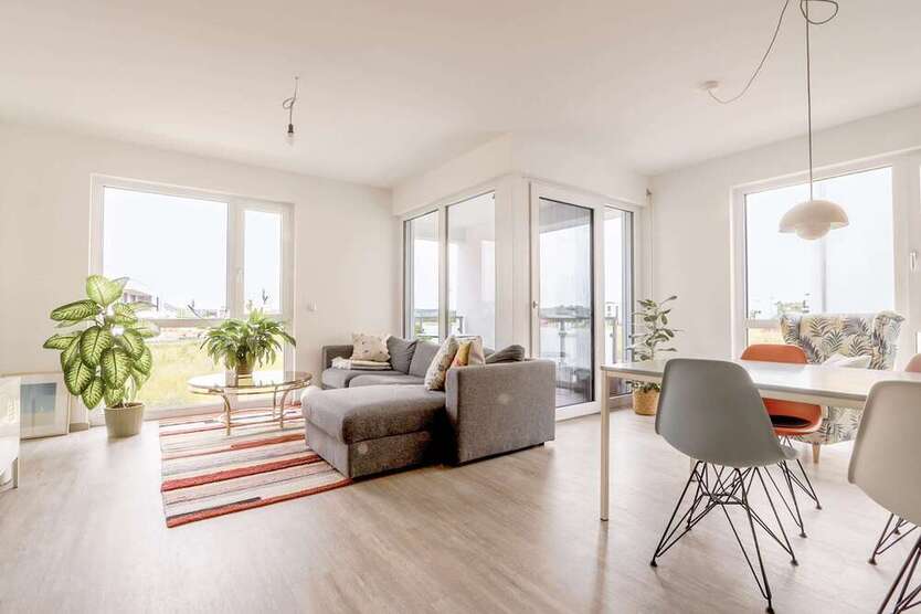 Wohnung zum Mieten in Bönnigheim 1.012 € 72.1 m²