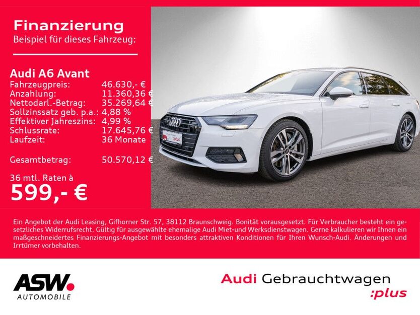 Audi A6 16.800 km 46.630 € Heilbronn 74074