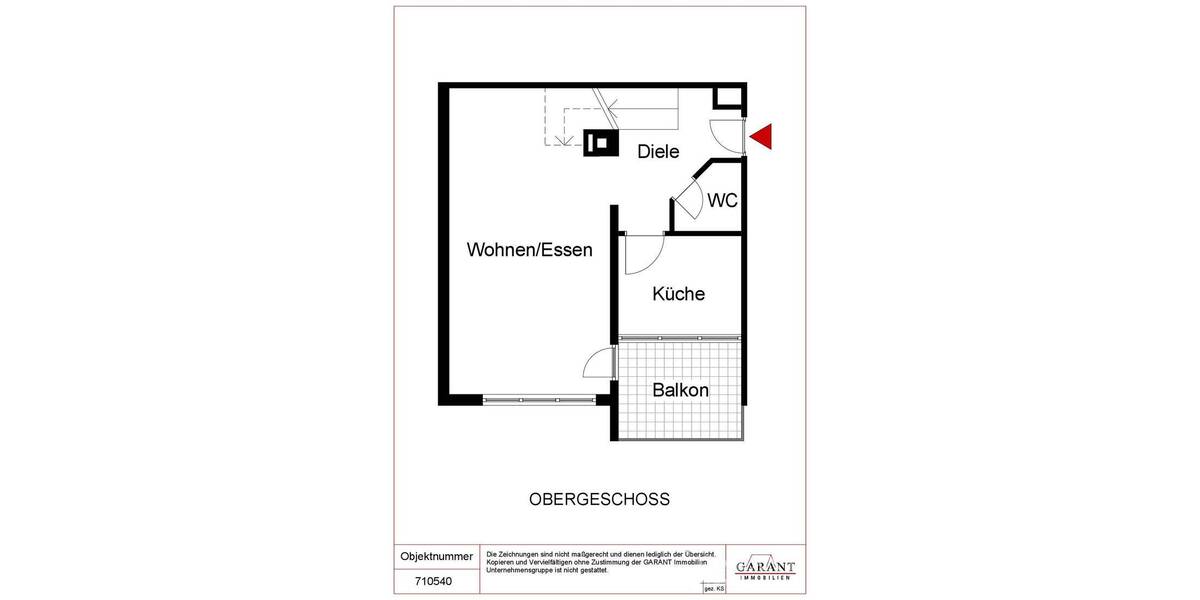 Etagenwohnung Heilbronn Sontheim - 3 Zimmer, 76 m&sup2;, 249.000&euro; | Angebot:25877580