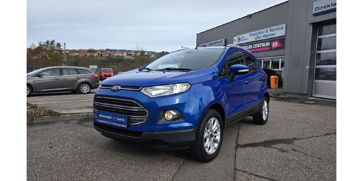 Ford EcoSport 55.010 km 9.990 &euro; Neudenau 74861