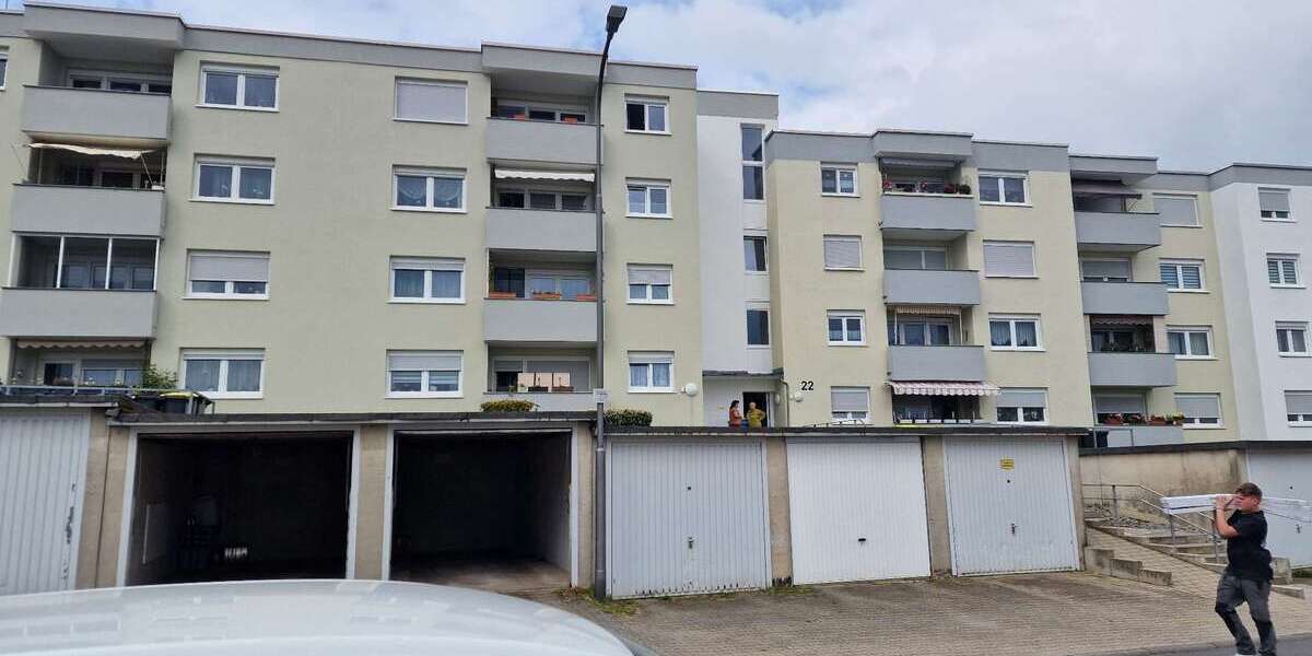 Etagenwohnung Mosbach-Waldstadt Waldstadt - 3.5 Zimmer, 71 m&sup2;, 545&euro; | Angebot:26885103