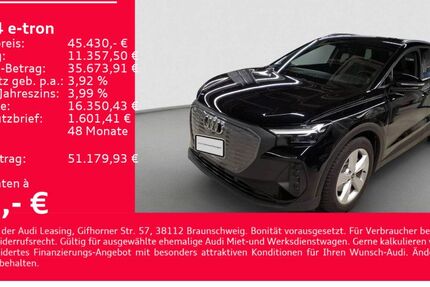 Audi Q4 e-tron 9.990 km 45.430 &euro; Heilbronn 74074