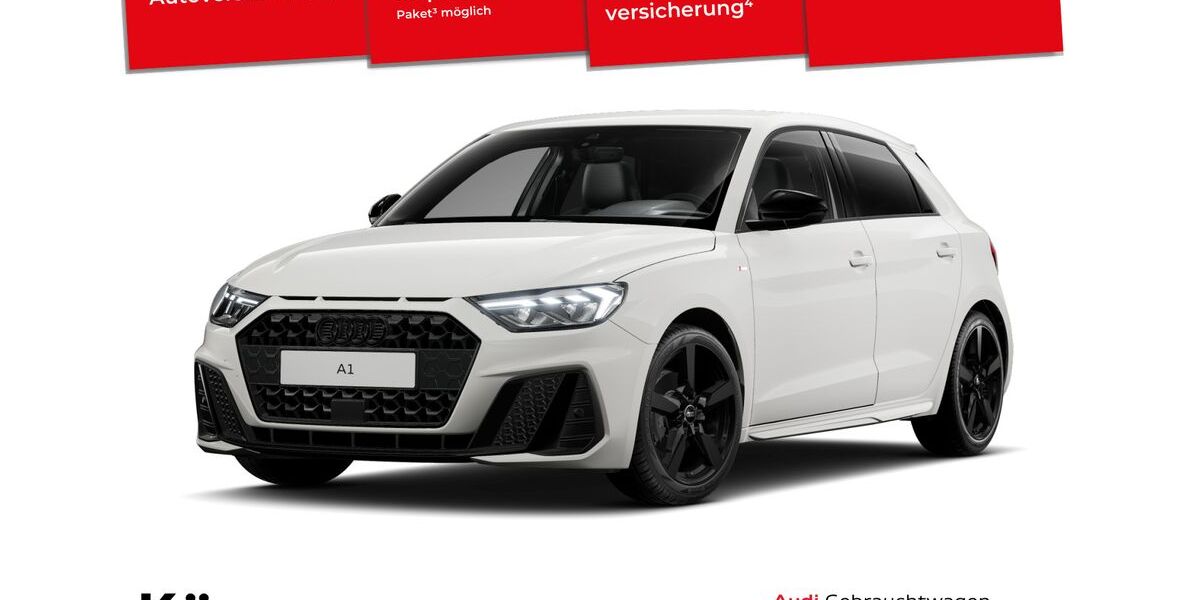 Audi A1 3.900 km 33.930 &euro; Mosbach 74821