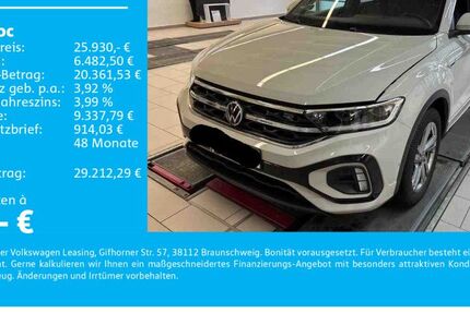 VW T-Roc 19.999 km 25.930 &euro; Sinsheim 74889