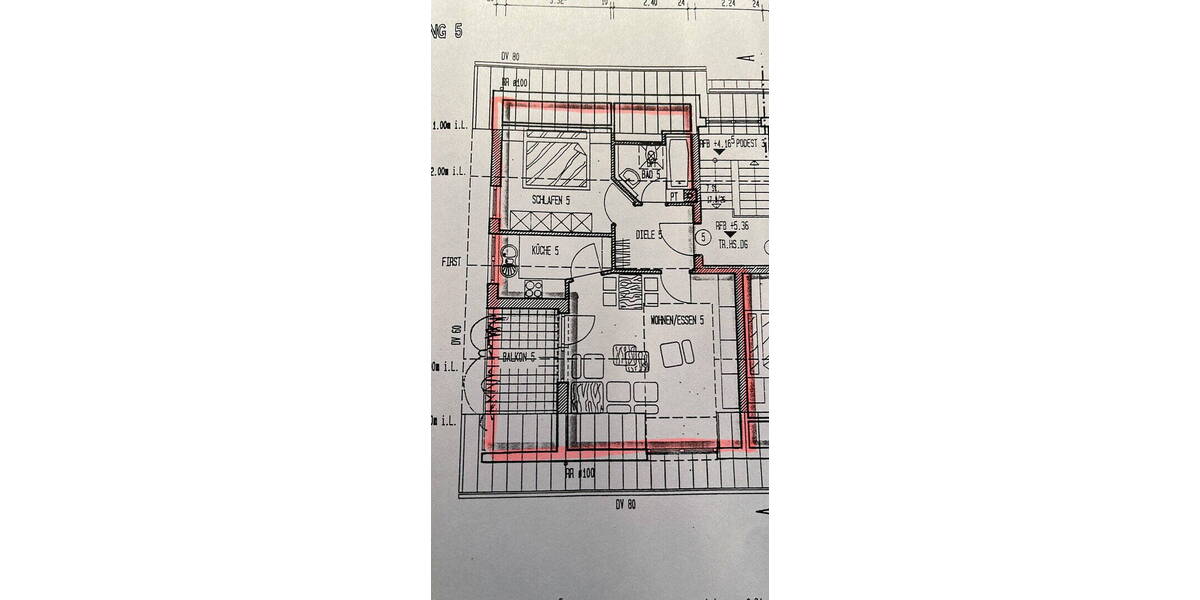 Etagenwohnung Oberstenfeld - 2 Zimmer, 42 m&sup2;, 170.000&euro; | Angebot:25711548