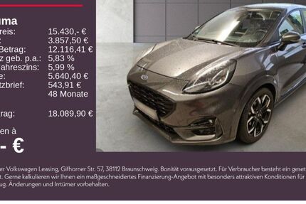 Ford Puma 37.000 km 15.430 &euro; Weinsberg 74189
