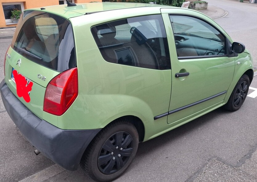 Citroen C2 99.225 km 1.500 € Großbottwar 71723