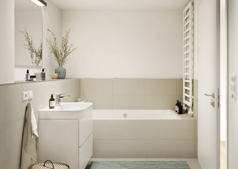 Etagenwohnung Heilbronn Kernstadt - 3 Zimmer, 78 m&sup2;, 618.000&euro; | Angebot:25746146