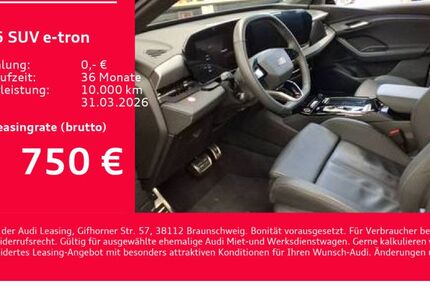 Audi Q6 e-tron 9.500 km 68.830 &euro; Heilbronn 74074