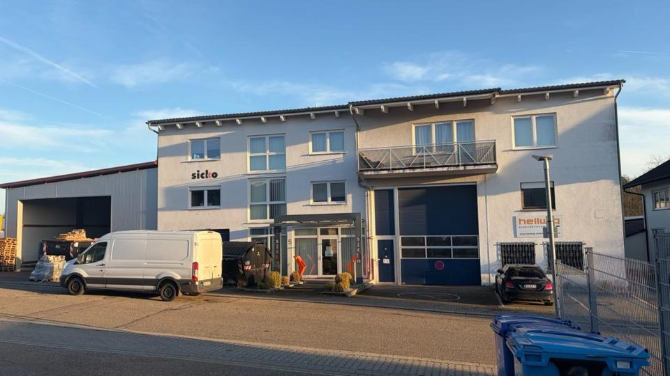 Gewerbehalle für Lager, Produktion oder Logistik zimmer