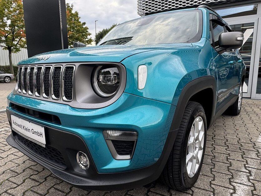 Jeep Renegade 62.601 km 18.950 € Bietigheim-Bissingen 74321
