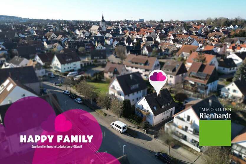 Haus zum Kaufen in Ludwigsburg Oßweil 589.000 € 134 m²