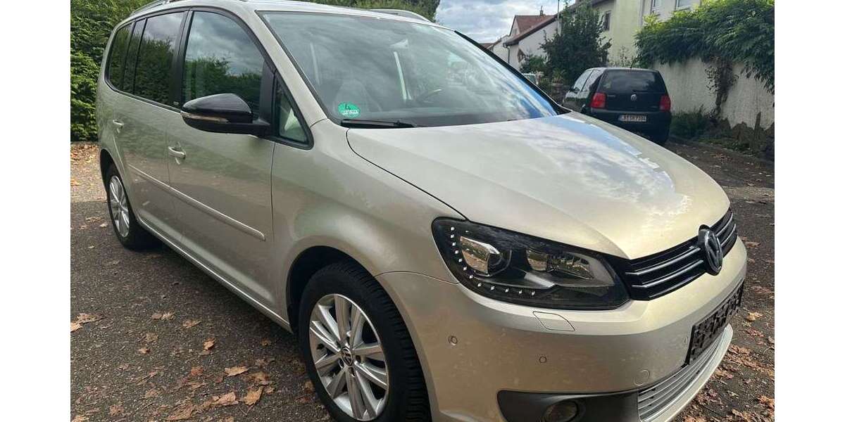 VW Touran 118.000 km 7.490 € Freiberg am Neckar 71691