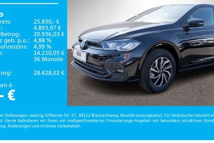 VW Polo 4.990 km 25.830 &euro; Neckarsulm 74172