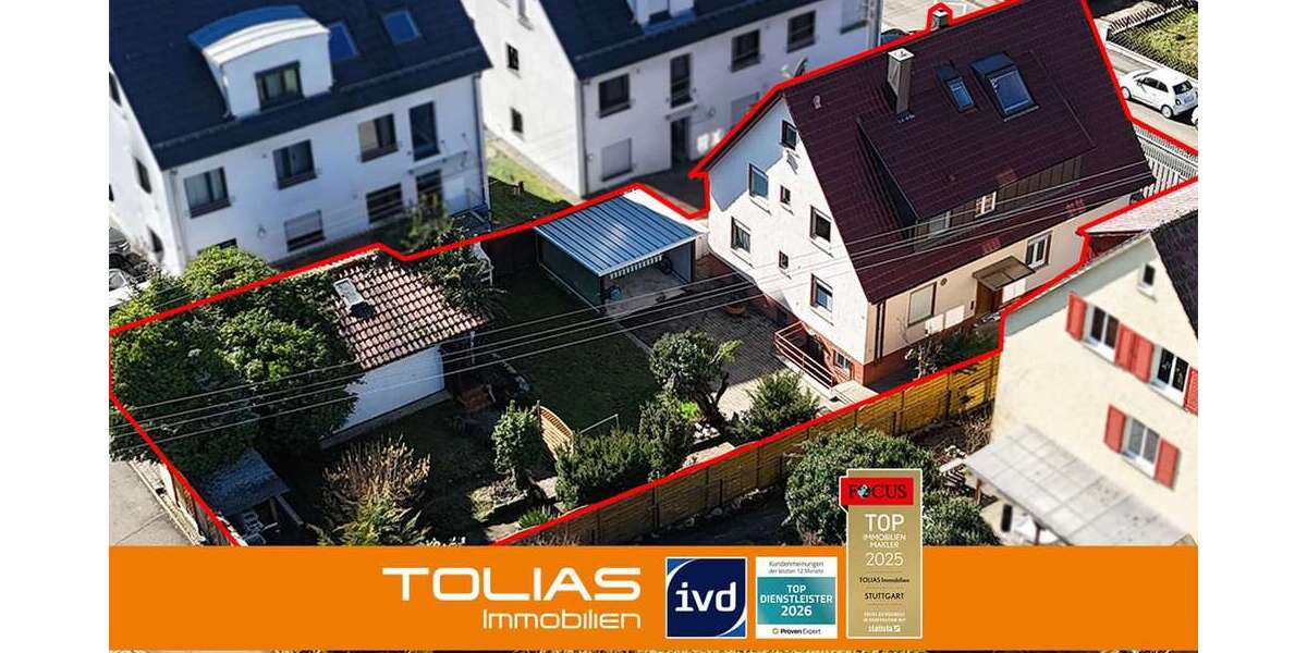 Einfamilienhaus Ludwigsburg Hoheneck - 6 Zimmer, 180 m&sup2;, 698.000&euro; | Angebot:25431361