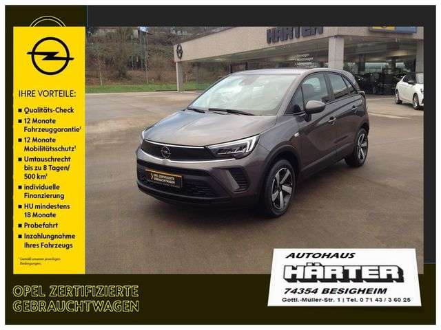 Opel Crossland 27.900 km 17.500 &euro; Besigheim 74354
