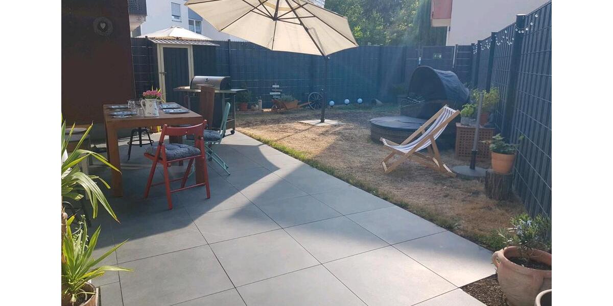 Schöne 3,5 Zimmer Wohnung mit Garten in Freiberg a.N. 3 zimmer