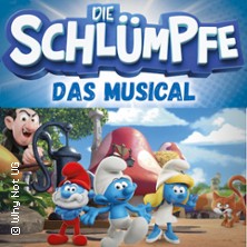 Die Schlümpfe - Das Musical 30.11.2025 Konzert- und Kongresszentrum Harmonie