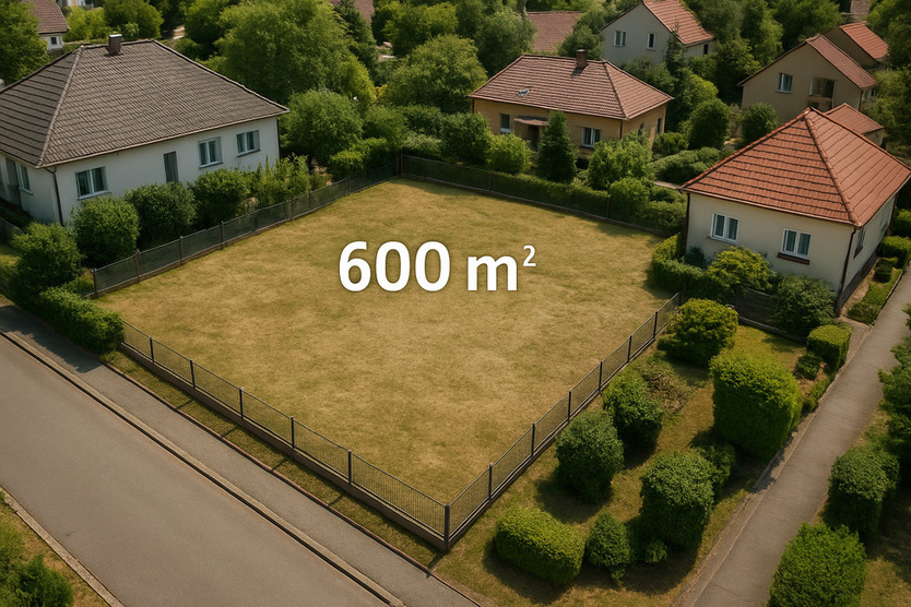 Mitten in ruhiger Wohnlage - Baugrundstück mit 600qm