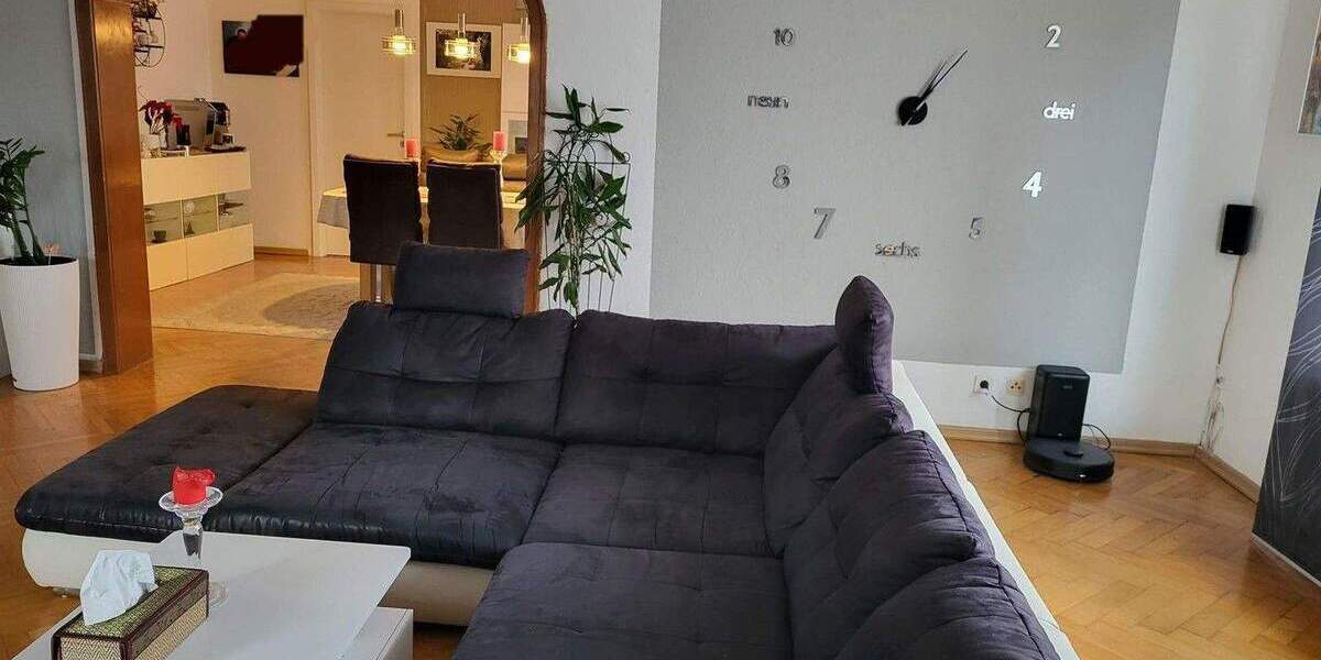 Großzügige 4,5 Zimmer Oase in Heilbronn Ost mit traumhafter, großer Terrasse und 2 Balkonen 4 zimmer