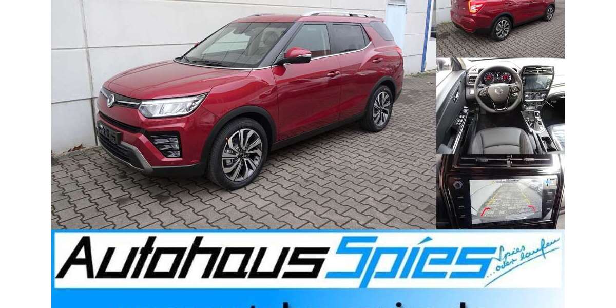 SsangYong Tivoli 43.521 km 19.990 &euro; Heilbronn 74076