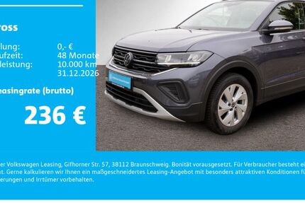 VW T-Cross 1.590 km 22.330 &euro; Neckarsulm 74172