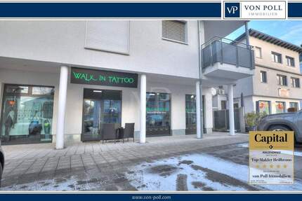 Vielseitig nutzbare Gewerbeeinheit im Herzen von Bad Friedrichshall 3 zimmer