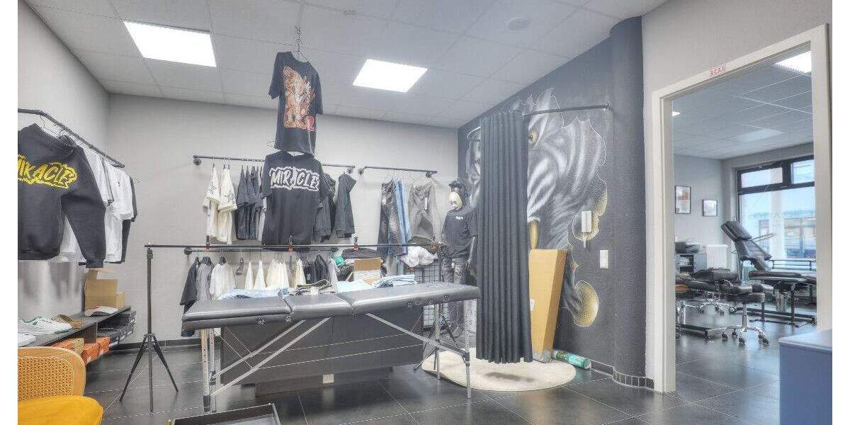 Vielseitig nutzbare Erdgeschosseinheit im Herzen von Bad Friedrichshall 3 zimmer