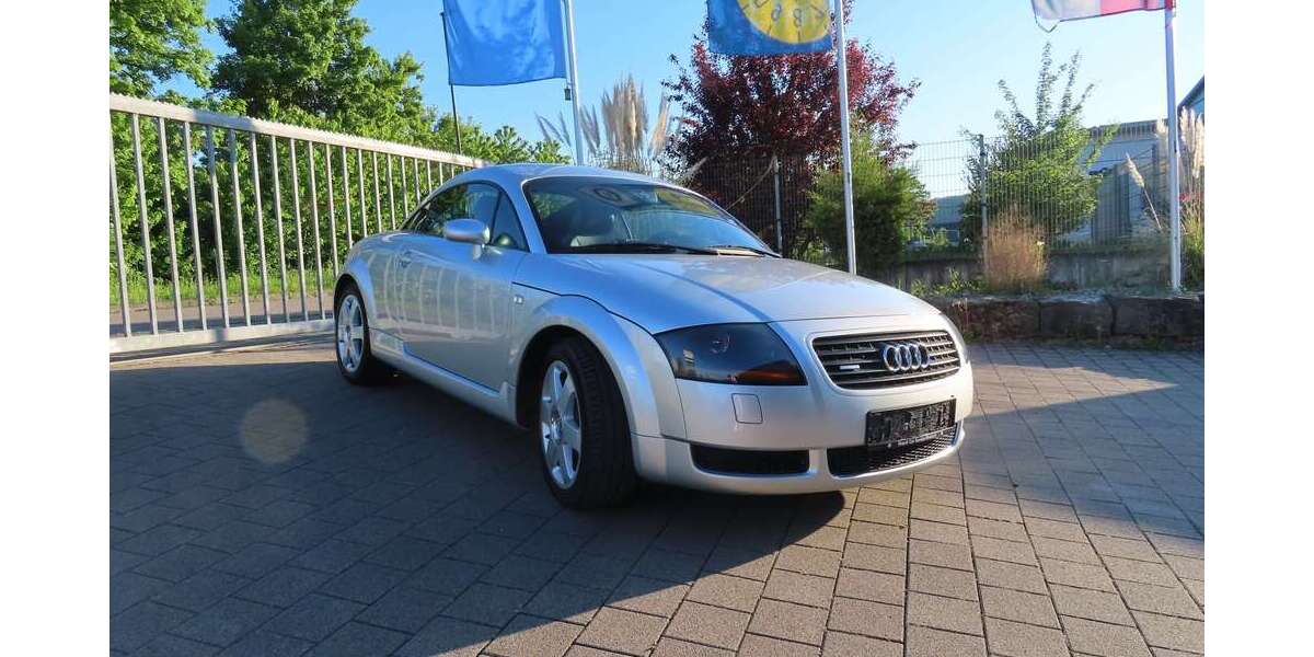 Audi TT 36.200 km 25.980 &euro; Mosbach 74821
