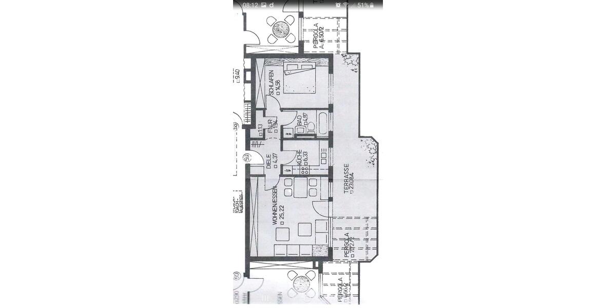 Einfamilienhaus Vaihingen an der Enz - 2 Zimmer, 68 m&sup2;, 975&euro; | Angebot:27584418