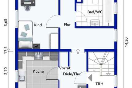Wohnung zum Kaufen in Heilbronn 215.000 € 79 m² 4 zimmer