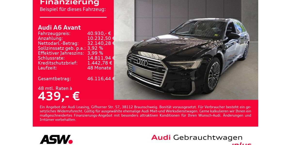 Audi A6 61.800 km 40.930 &euro; Heilbronn 74074