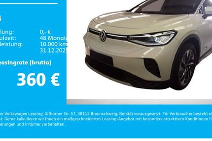 VW ID.4 13.900 km 35.830 € Bad Rappenau 74906
