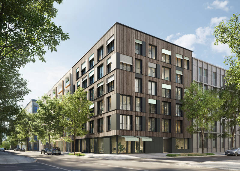 Etagenwohnung Heilbronn Kernstadt - 3 Zimmer, 78 m&sup2;, 634.000&euro; | Angebot:25777880